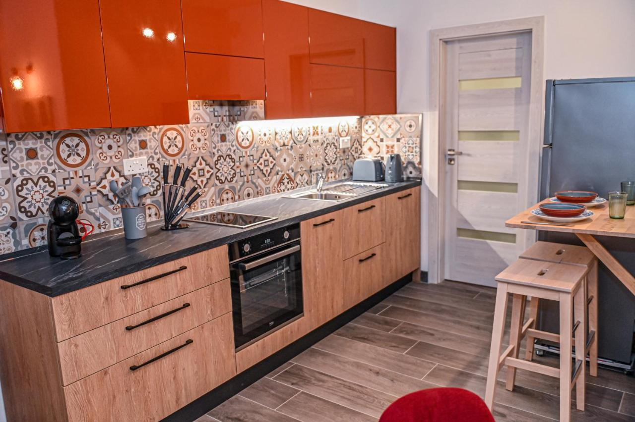 Droplet Apartman Kalkara Kültér fotó