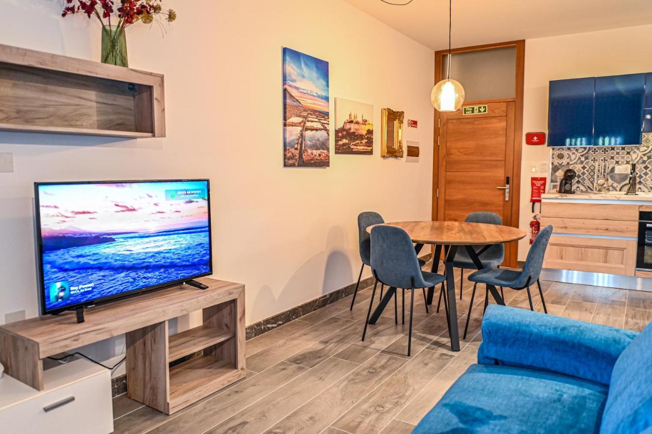 Droplet Apartman Kalkara Kültér fotó