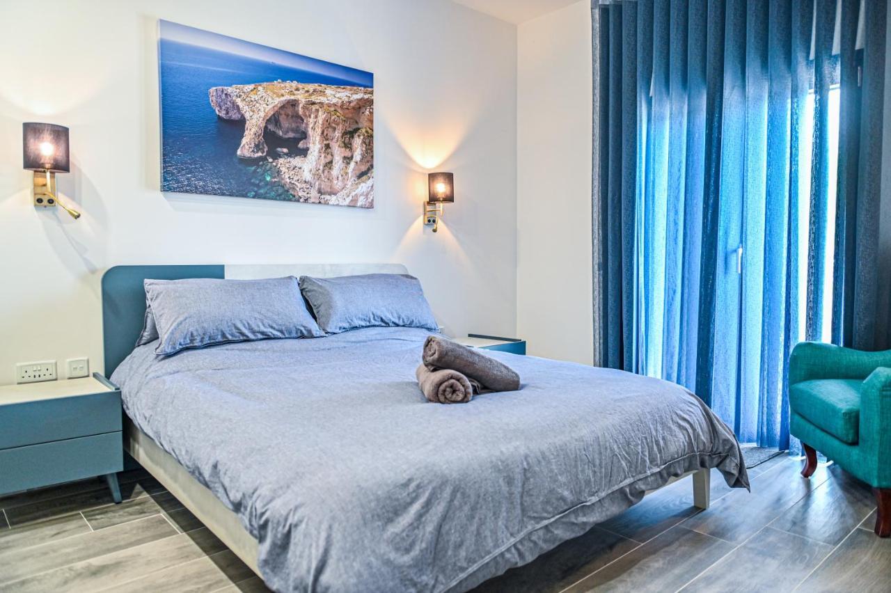 Droplet Apartman Kalkara Kültér fotó
