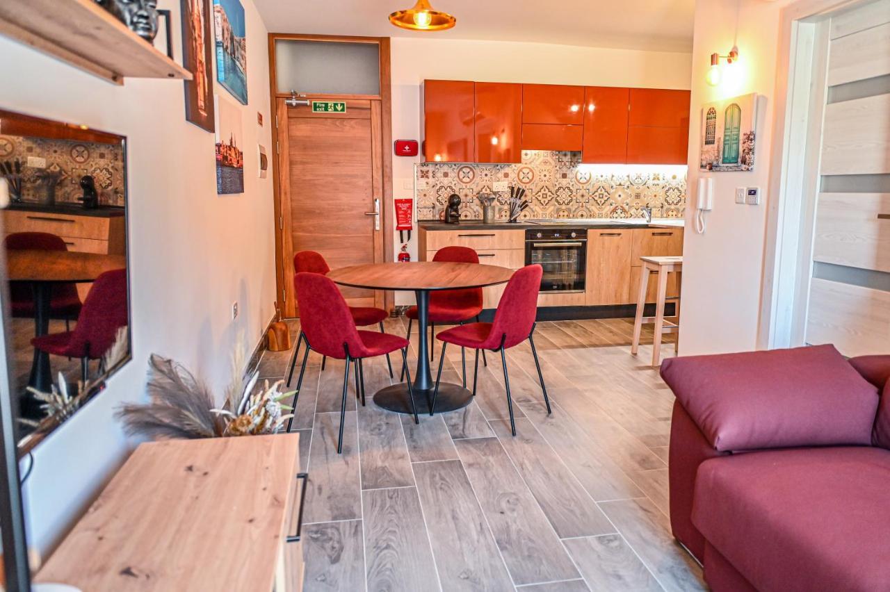 Droplet Apartman Kalkara Kültér fotó