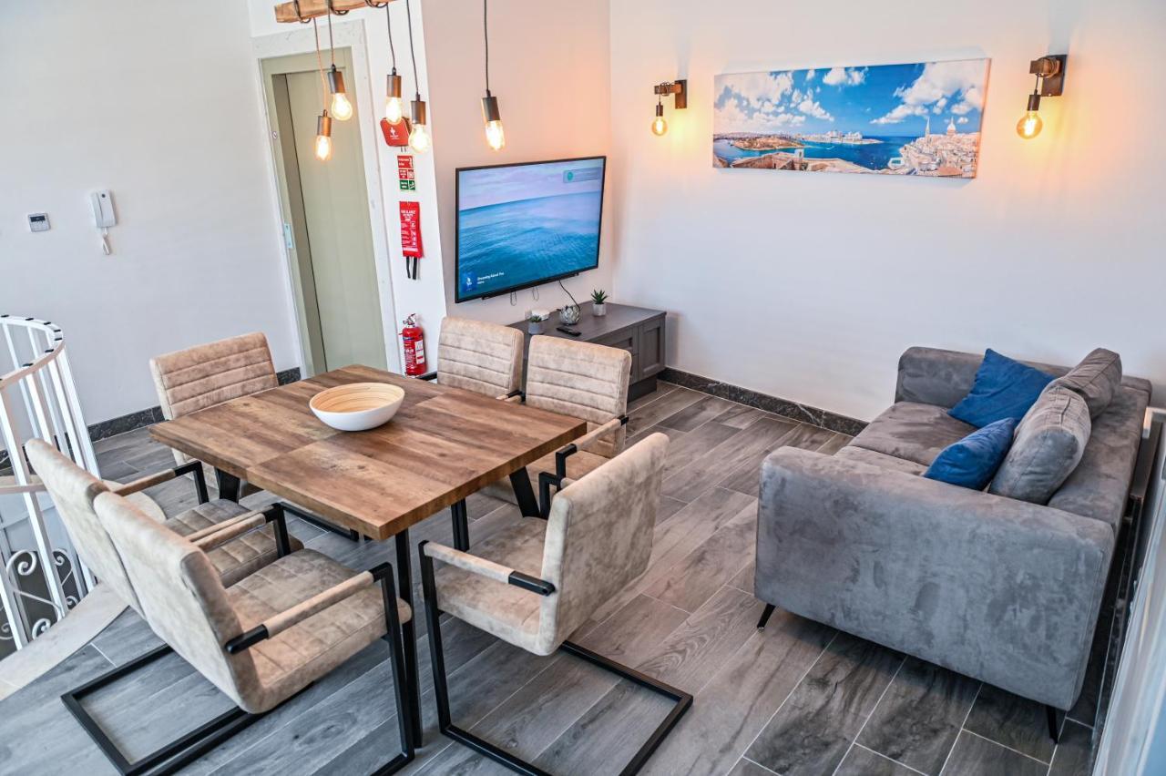 Droplet Apartman Kalkara Kültér fotó