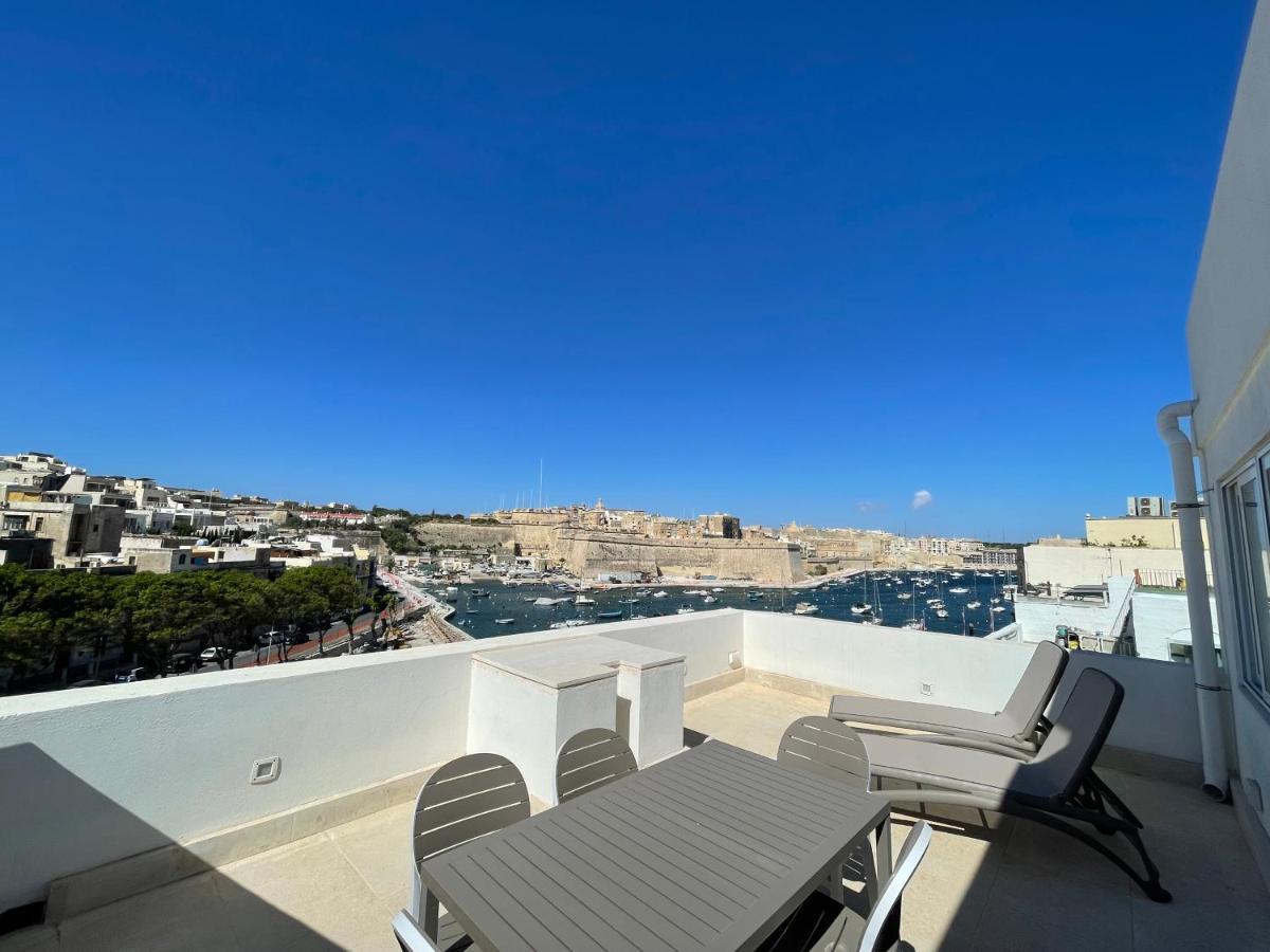 Droplet Apartman Kalkara Kültér fotó