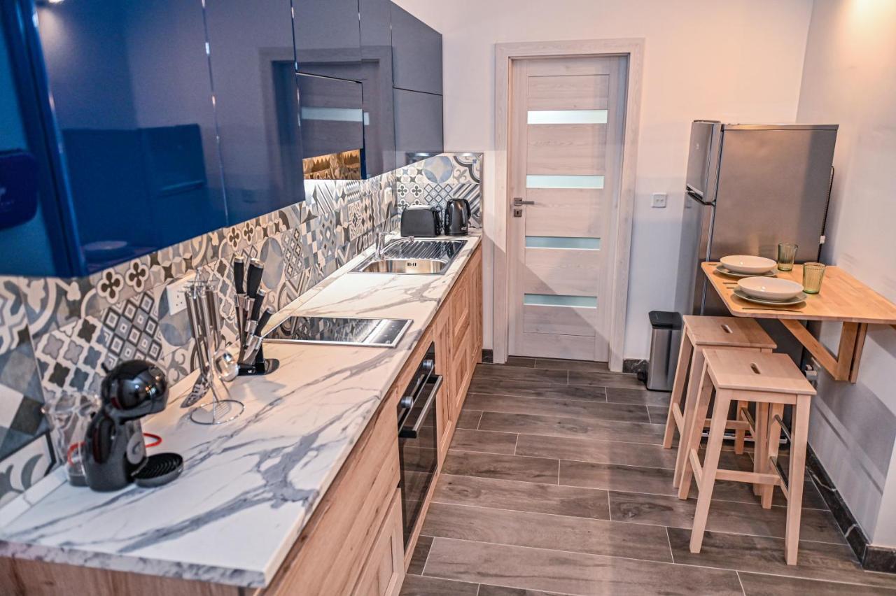 Droplet Apartman Kalkara Kültér fotó