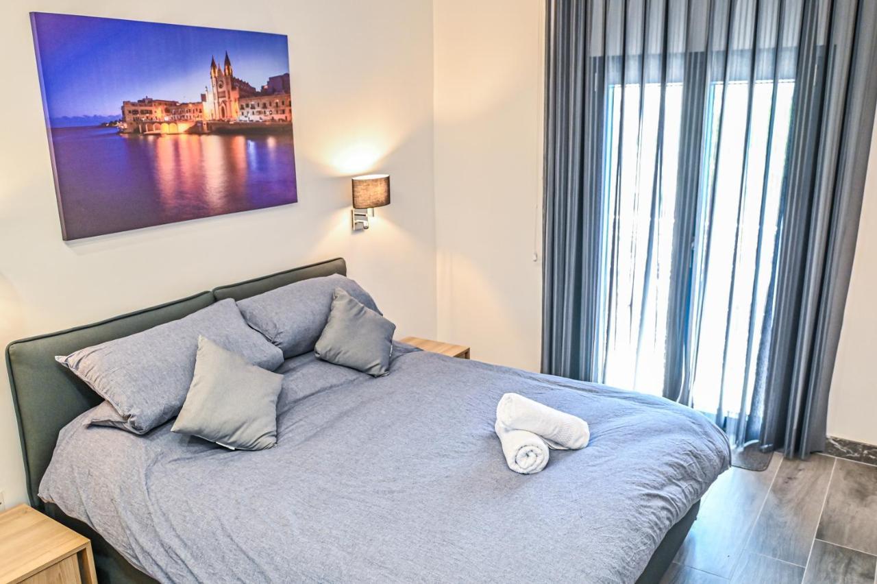 Droplet Apartman Kalkara Kültér fotó