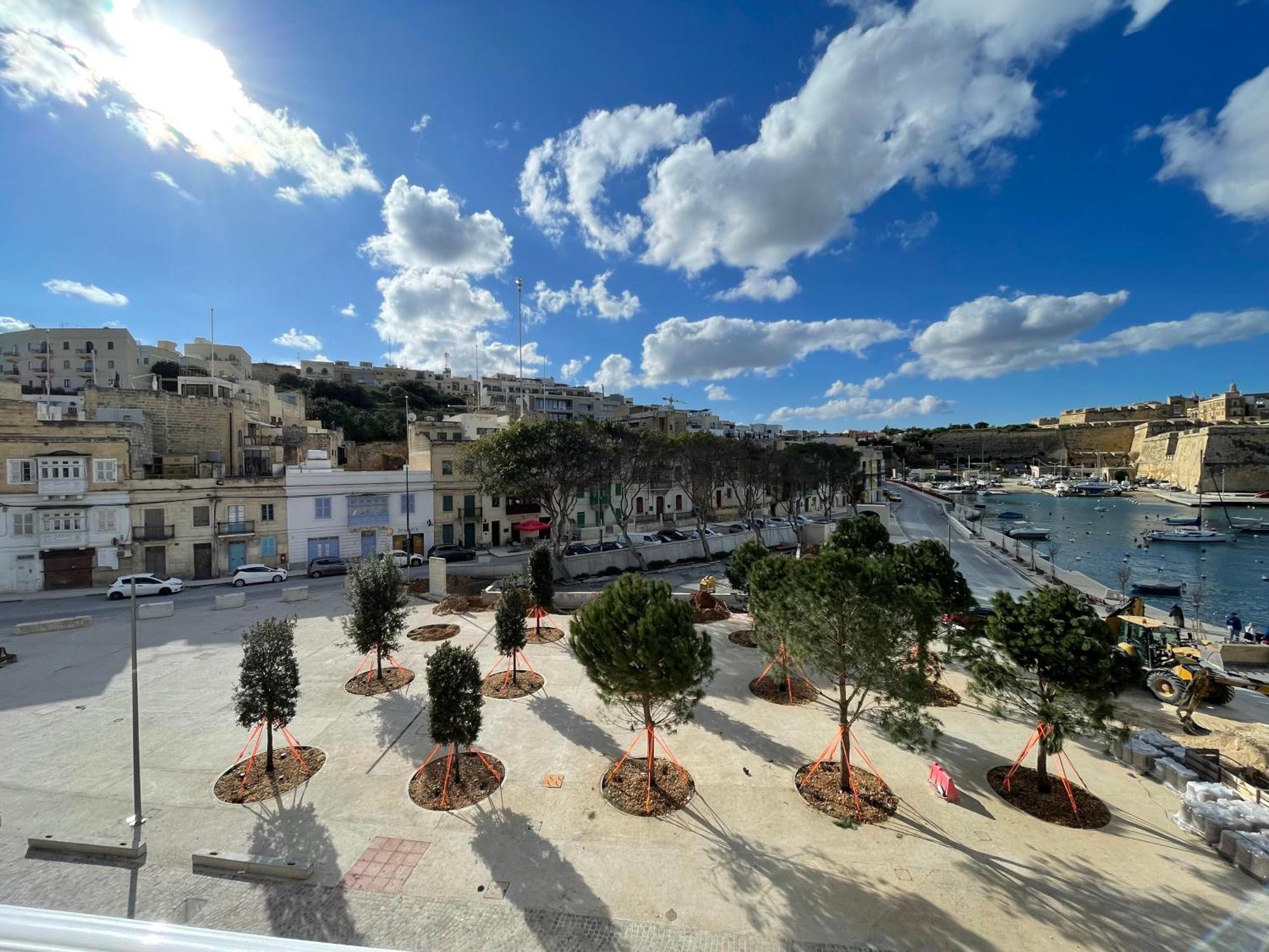 Droplet Apartman Kalkara Kültér fotó