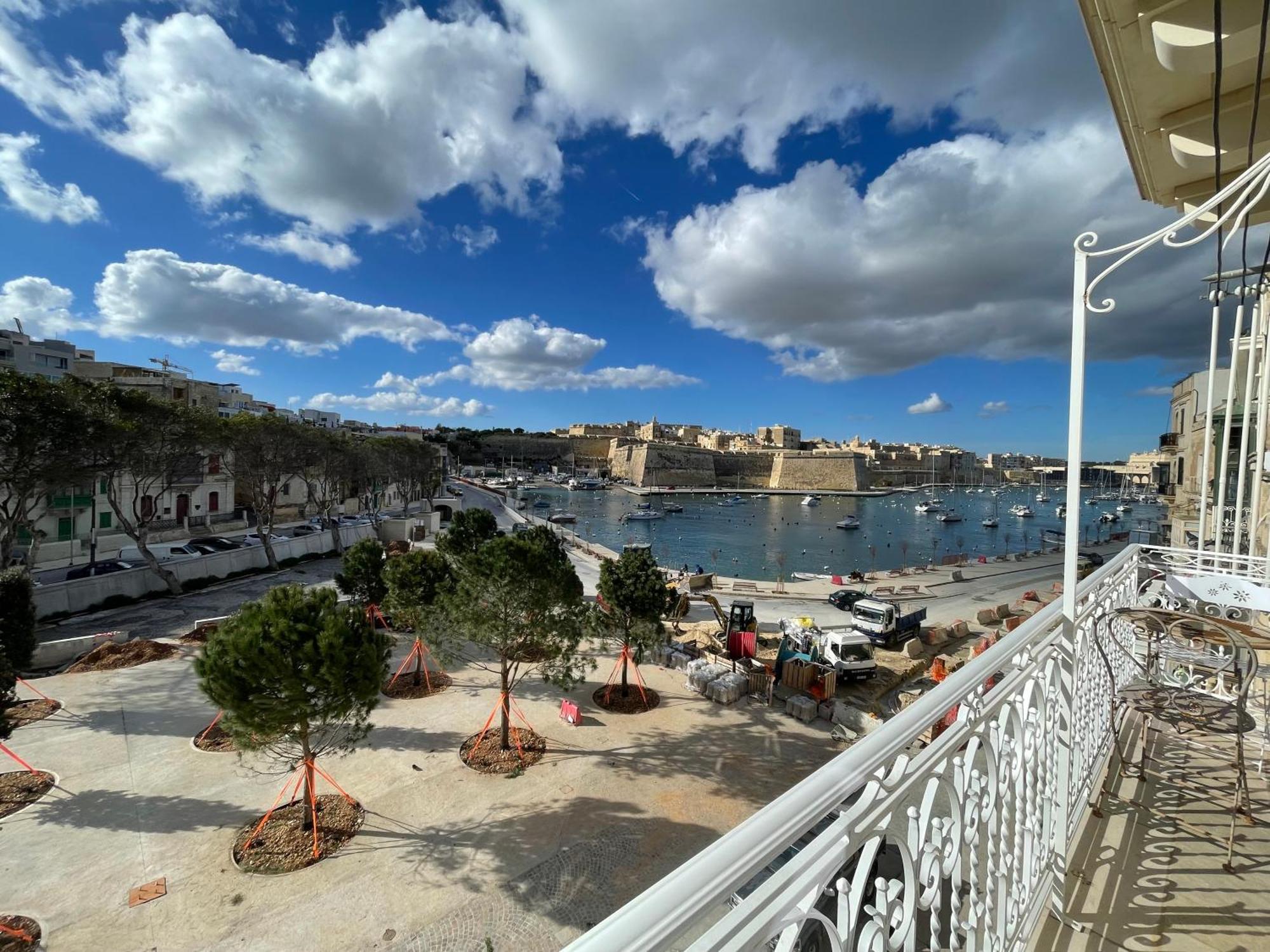 Droplet Apartman Kalkara Kültér fotó