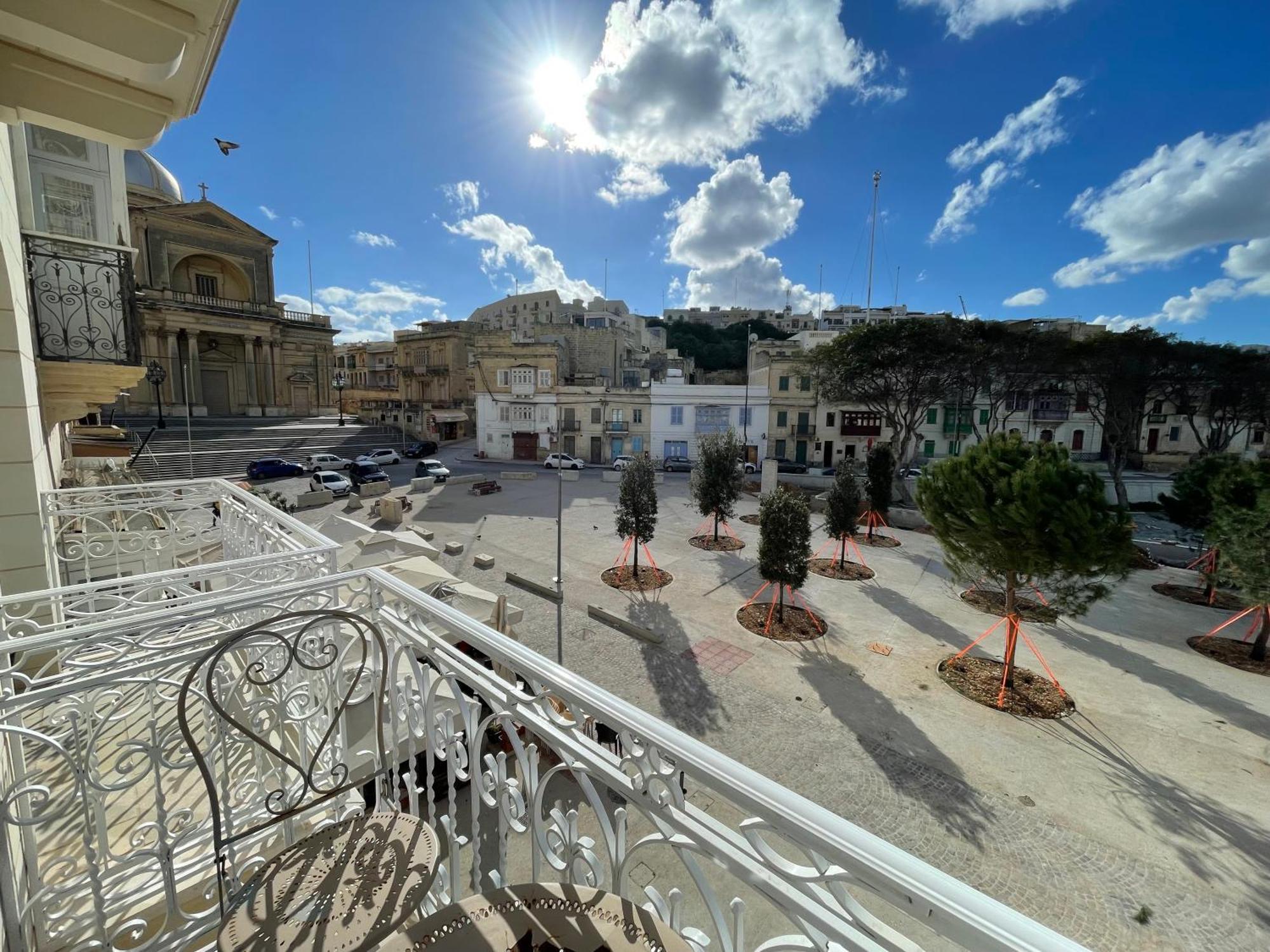 Droplet Apartman Kalkara Kültér fotó